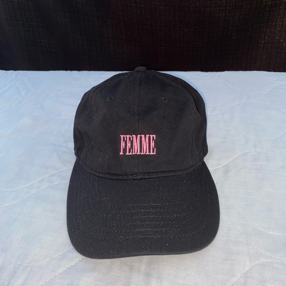 Forever 21 “Femme”Graphic dad cap